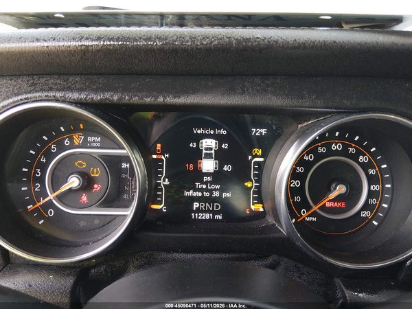 2021 JEEP GLADIATOR OVERLAND 4X4