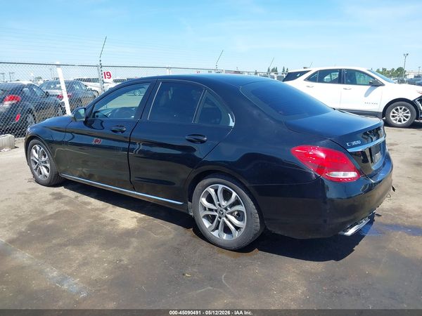 2018 MERCEDES-BENZ C 300 C300