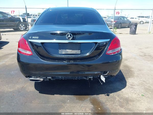 2018 MERCEDES-BENZ C 300 C300