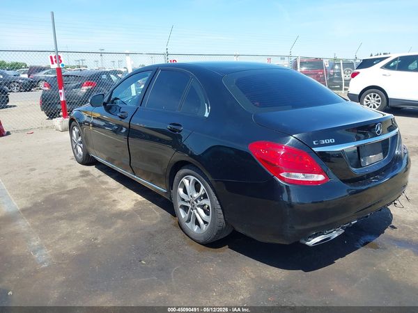 2018 MERCEDES-BENZ C 300 C300