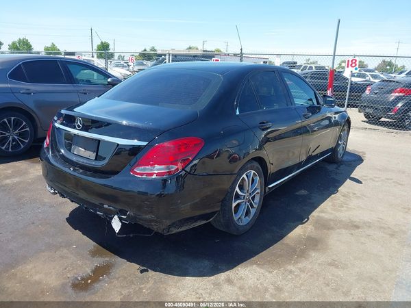 2018 MERCEDES-BENZ C 300 C300