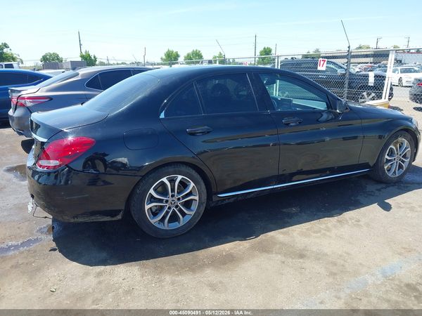 2018 MERCEDES-BENZ C 300 C300