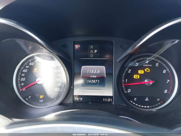 2018 MERCEDES-BENZ C 300 C300