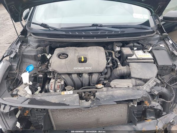 2018 KIA FORTE LX