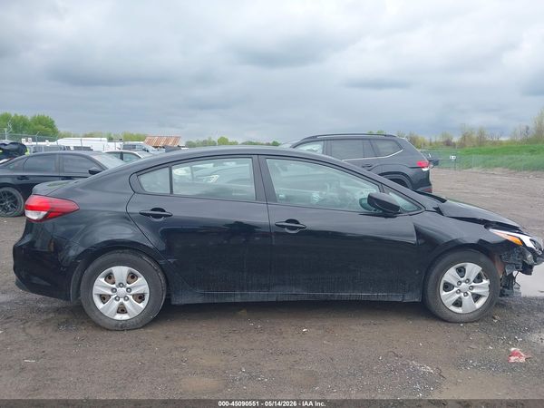 2018 KIA FORTE LX