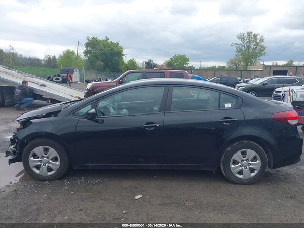 2018 KIA FORTE LX