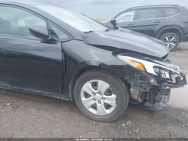 2018 KIA FORTE LX