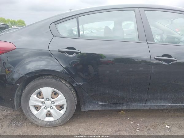 2018 KIA FORTE LX