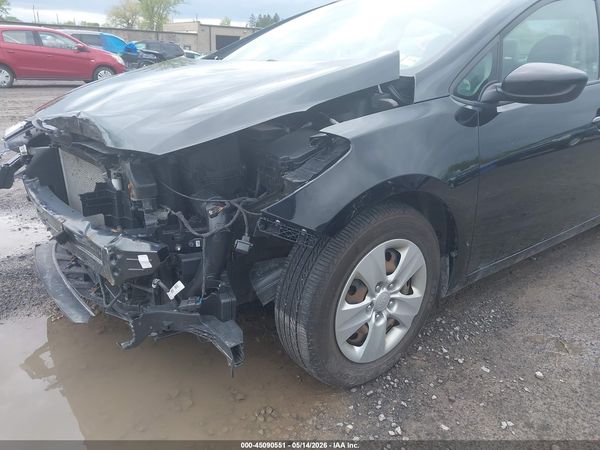 2018 KIA FORTE LX