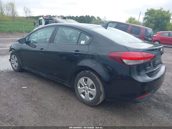 2018 KIA FORTE LX