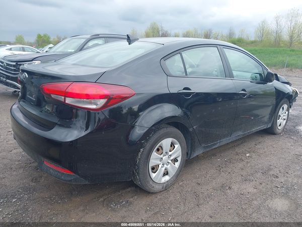 2018 KIA FORTE LX
