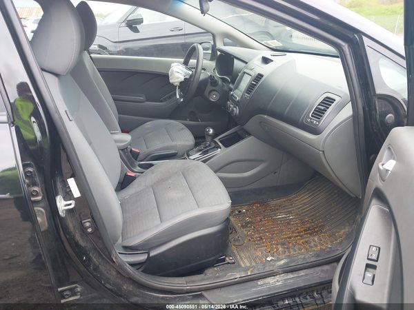 2018 KIA FORTE LX