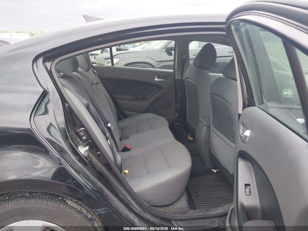 2018 KIA FORTE LX
