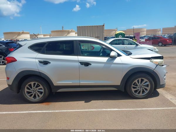 2017 HYUNDAI TUCSON ECO