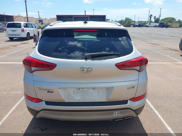 2017 HYUNDAI TUCSON ECO