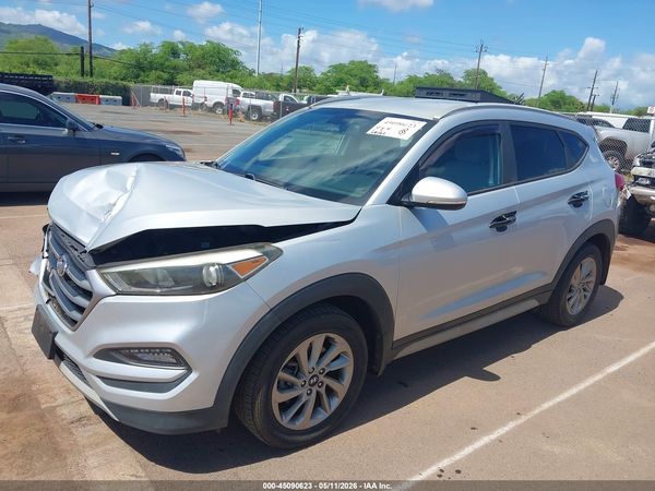 2017 HYUNDAI TUCSON ECO