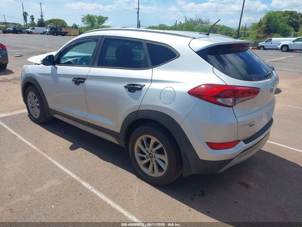 2017 HYUNDAI TUCSON ECO
