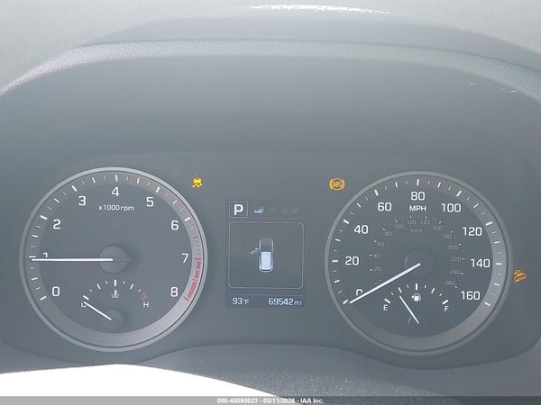 2017 HYUNDAI TUCSON ECO