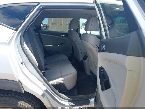 2017 HYUNDAI TUCSON ECO