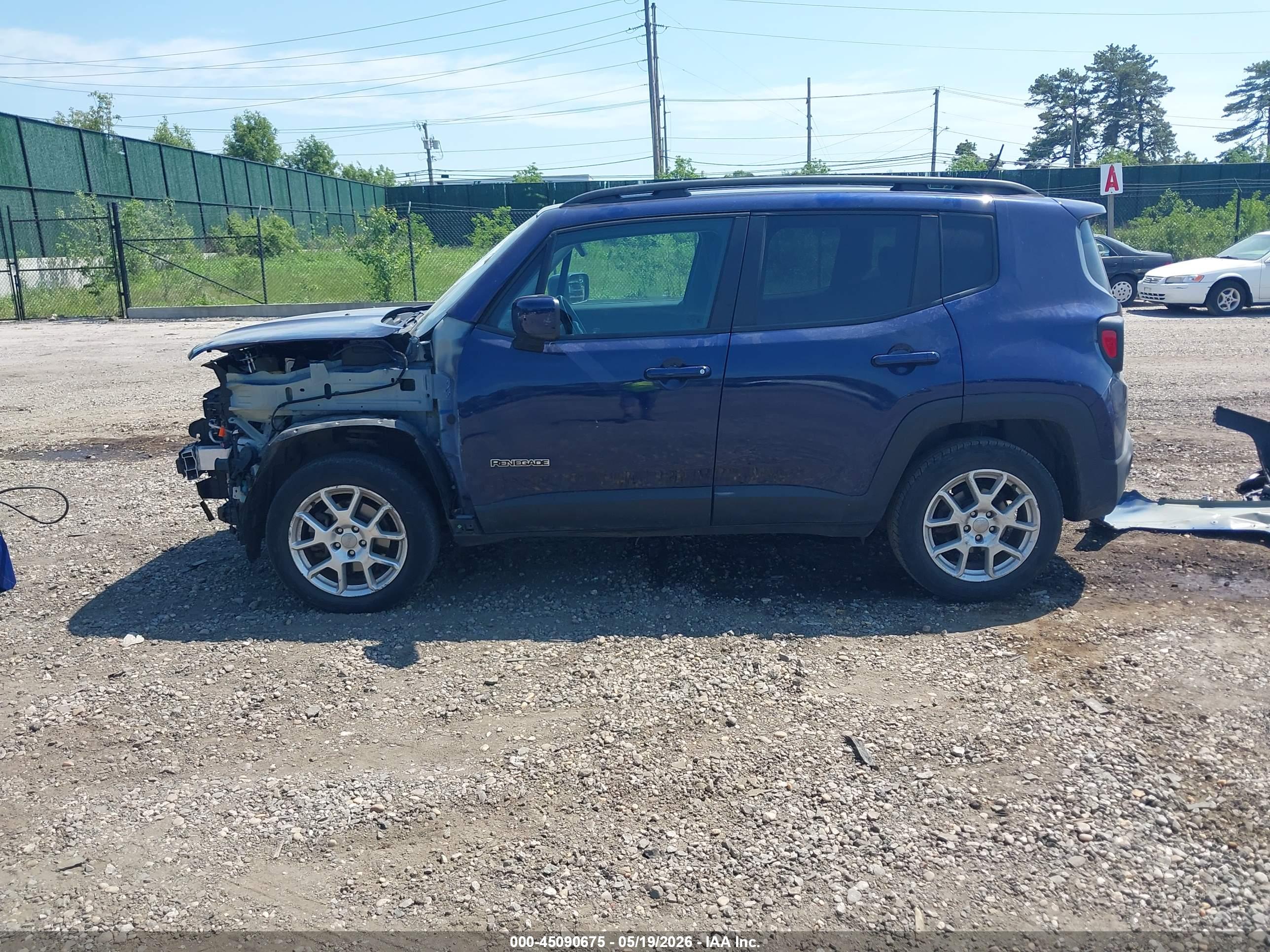 2019 JEEP RENEGADE LATITUDE 4X4