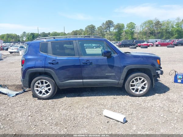 2019 JEEP RENEGADE LATITUDE 4X4