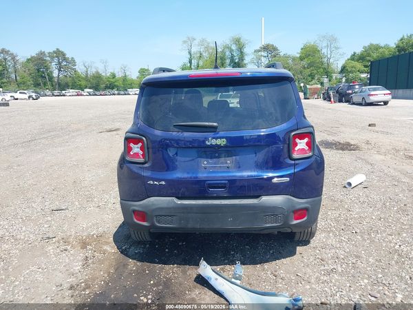 2019 JEEP RENEGADE LATITUDE 4X4