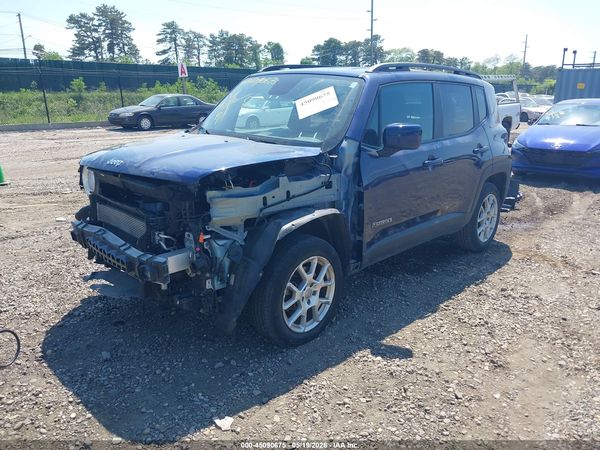 2019 JEEP RENEGADE LATITUDE 4X4
