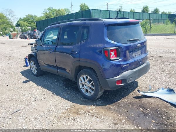 2019 JEEP RENEGADE LATITUDE 4X4