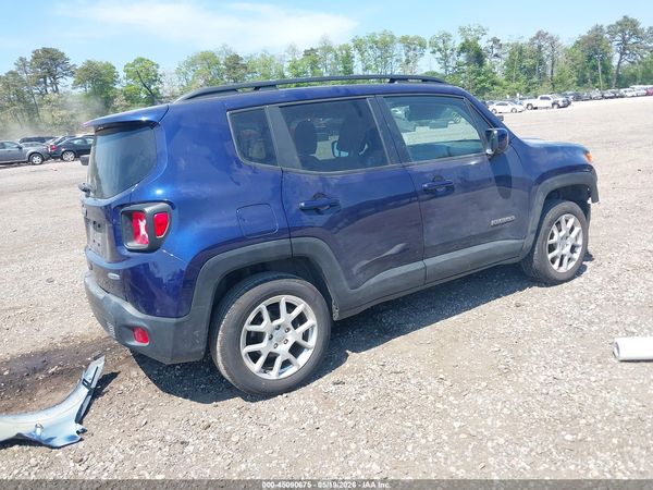 2019 JEEP RENEGADE LATITUDE 4X4