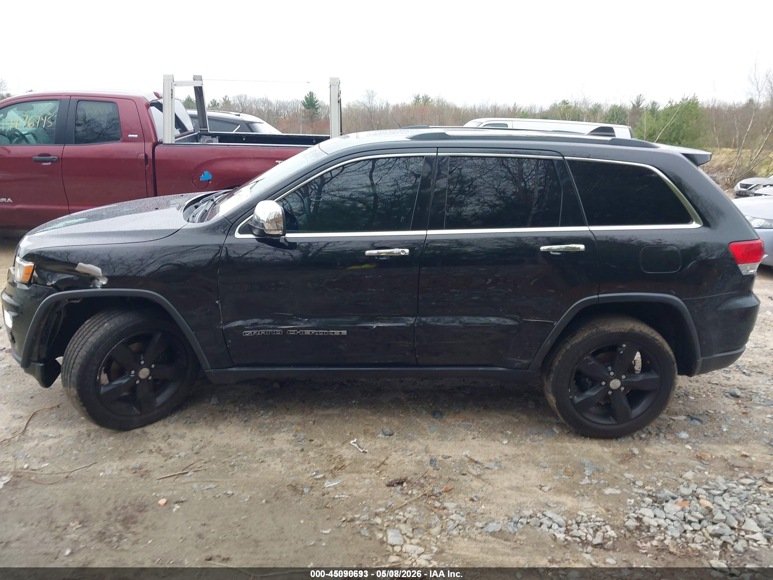 2019 JEEP GRAND CHEROKEE LIMITED 4X4