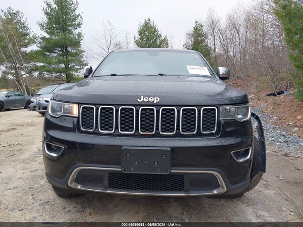 2019 JEEP GRAND CHEROKEE LIMITED 4X4