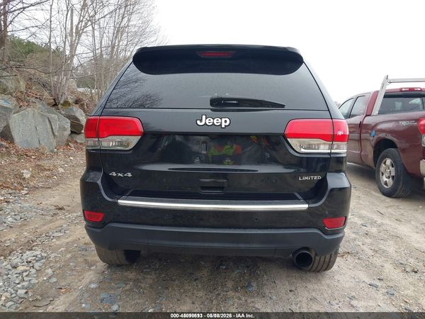 2019 JEEP GRAND CHEROKEE LIMITED 4X4