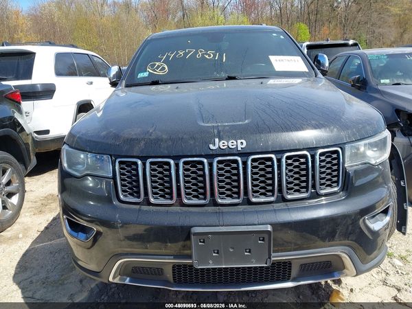 2019 JEEP GRAND CHEROKEE LIMITED 4X4