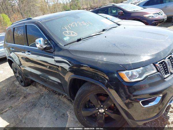 2019 JEEP GRAND CHEROKEE LIMITED 4X4