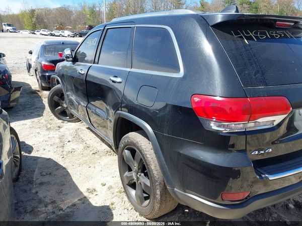 2019 JEEP GRAND CHEROKEE LIMITED 4X4