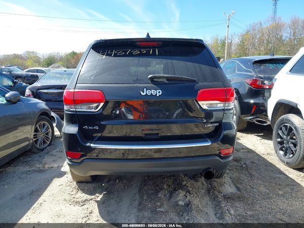 2019 JEEP GRAND CHEROKEE LIMITED 4X4