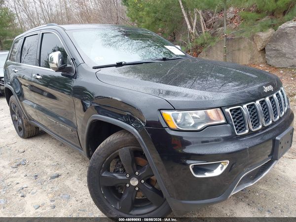 2019 JEEP GRAND CHEROKEE LIMITED 4X4