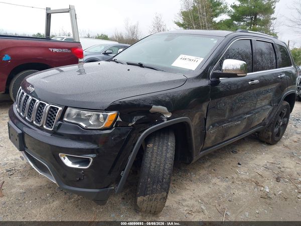2019 JEEP GRAND CHEROKEE LIMITED 4X4