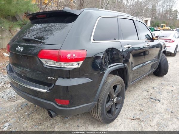 2019 JEEP GRAND CHEROKEE LIMITED 4X4