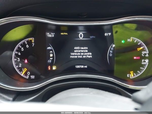 2019 JEEP GRAND CHEROKEE LIMITED 4X4