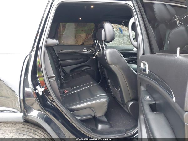2019 JEEP GRAND CHEROKEE LIMITED 4X4