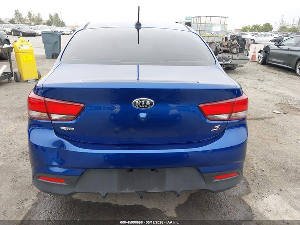2019 KIA RIO S