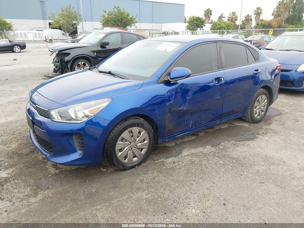 2019 KIA RIO S