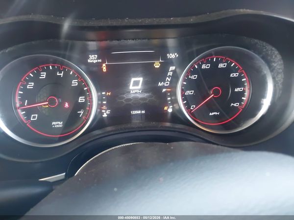 2015 DODGE CHARGER SE