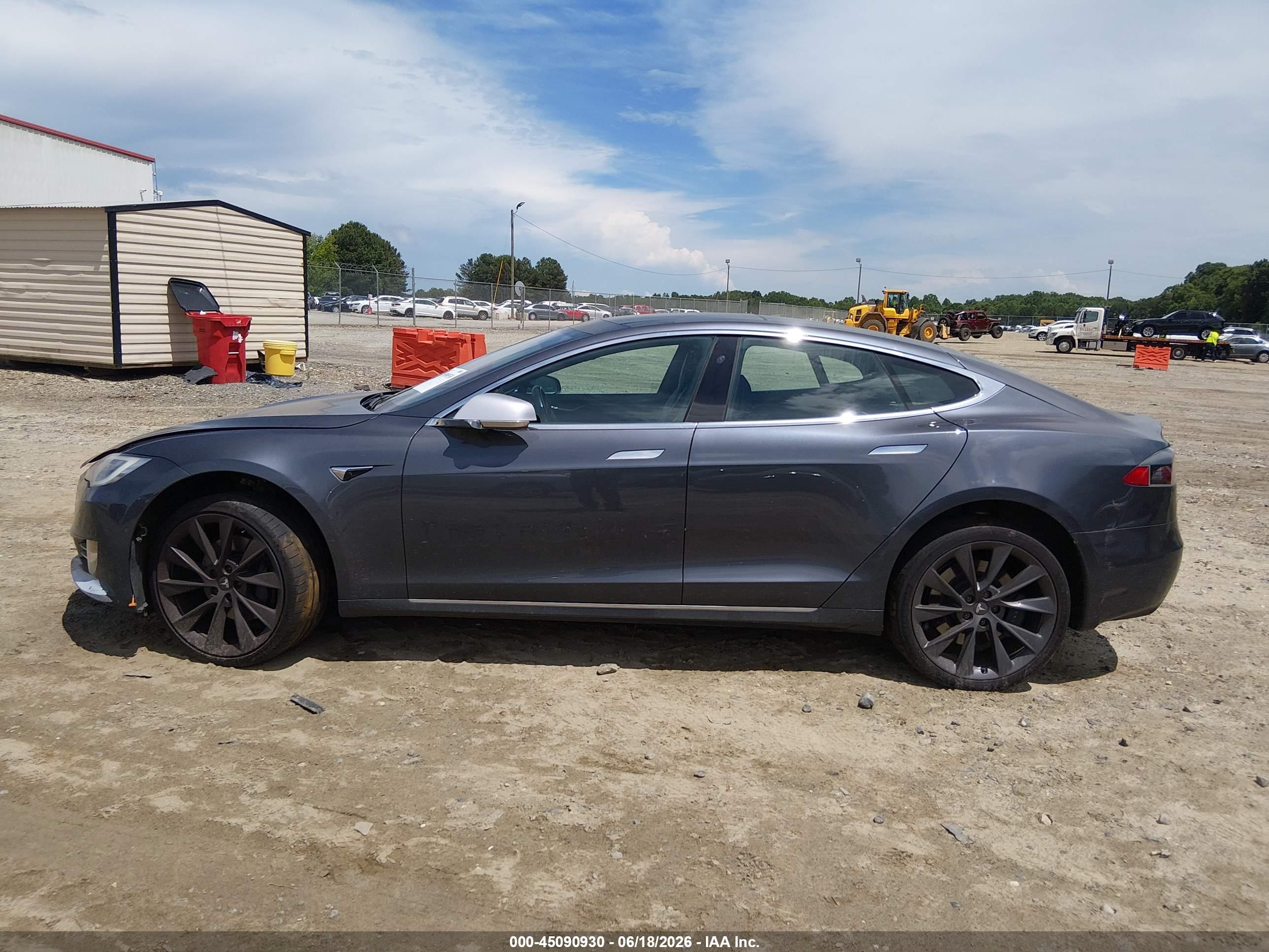 2018 TESLA MODEL S