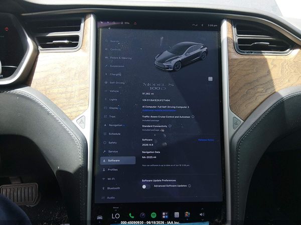 2018 TESLA MODEL S