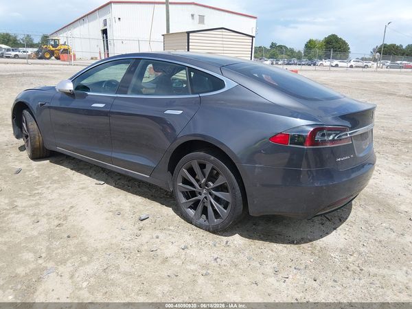 2018 TESLA MODEL S