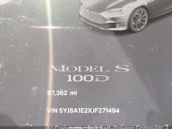 2018 TESLA MODEL S