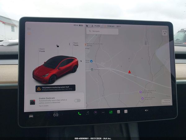 2021 TESLA MODEL Y