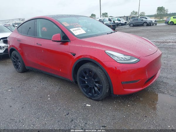 2021 TESLA MODEL Y